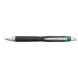Uni Ball Jetstream BLX Green/Black 1.0mm Bold Retractable Gel Ink Pen, 1858847  Uni-Ball Gel Ink Pens