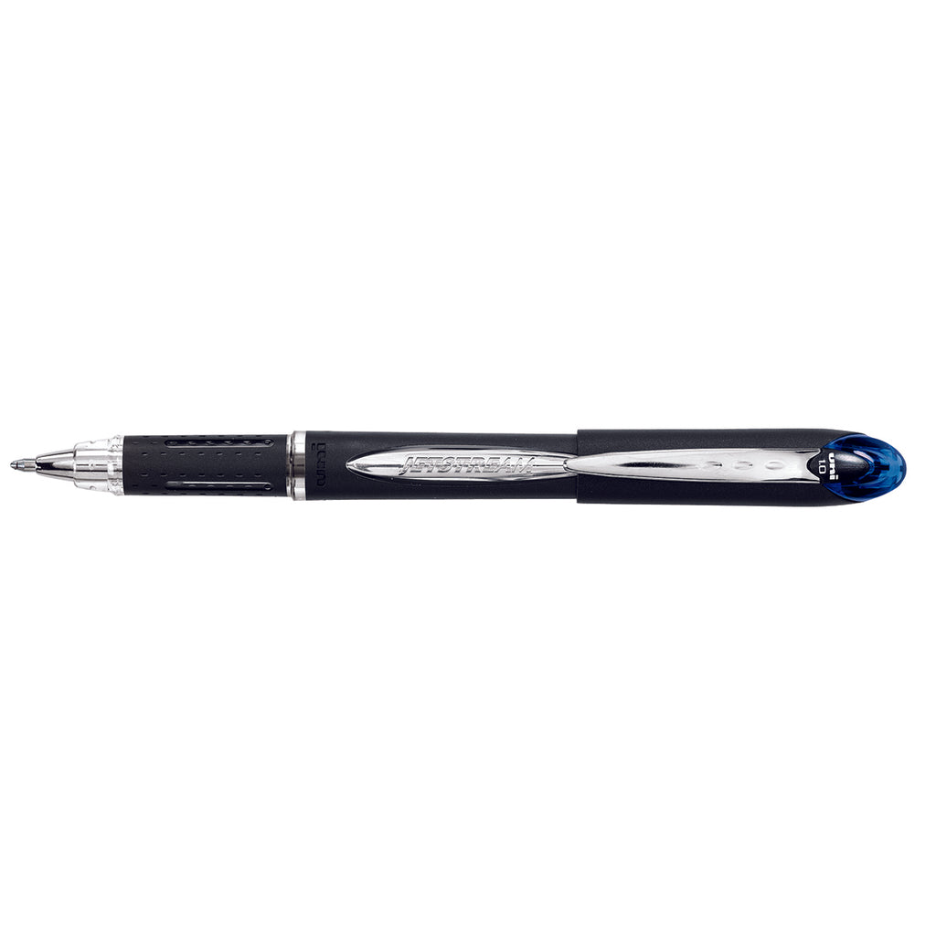 Fast Writing Pen Uni Ball Jetstream Blue 1.0mm Bold Rollerball Pen  Uni-Ball Rollerball Pens