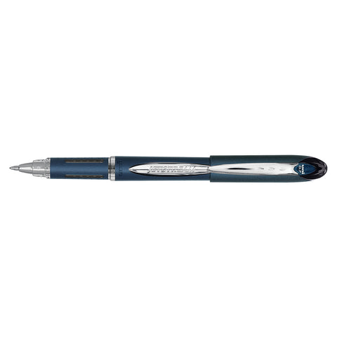 Uni Ball Jetstream Black Fine Fast Writing Pen  Uni-Ball Rollerball Pens