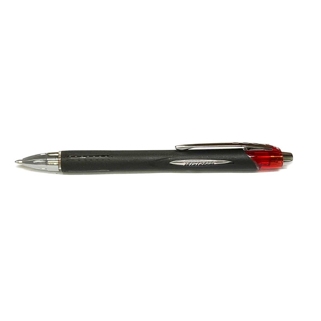 Uniball Jetstream Red Bold Tip 1.0MM Retractable Pen 7834