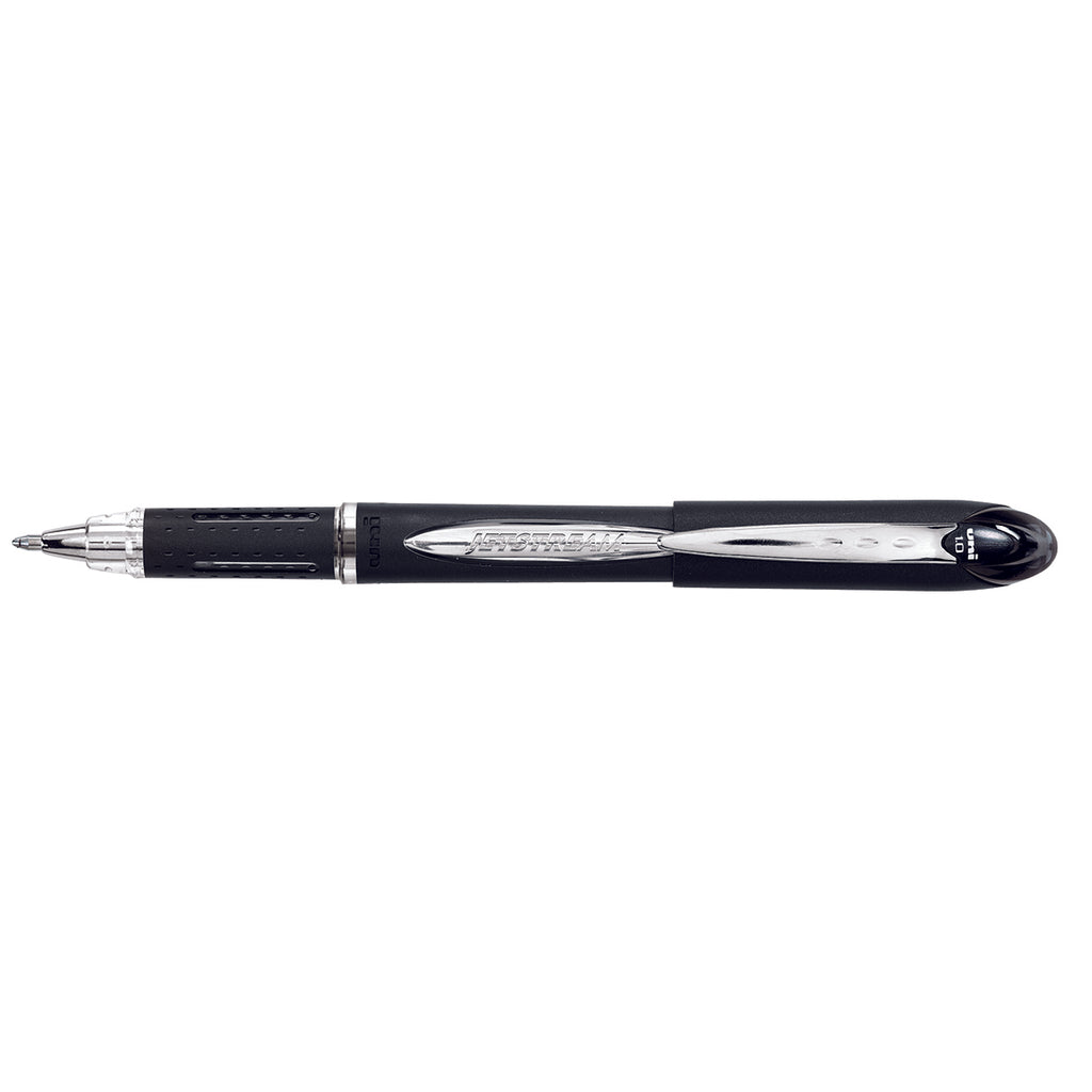 Fast Writing Pen Uni Ball Jetstream Black 1.0mm Bold Rollerball Pen  Uni-Ball Rollerball Pens