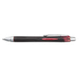Uni Ball Jetstream BLX Red/Black Medium 1.0mm Bold Retractable Gel Ink Pen, 1858849  Uni-Ball Gel Ink Pens