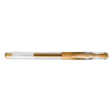 Uni Ball Signo DX .38 mm Khaki Ink, Ultra Micro Gel Pen  Uni-Ball Gel Ink Pens