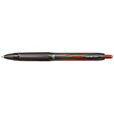 Uni Ball Signo 207 RT BLX Red /Black Medium 0.7mm Retractable Gel Ink Pen Pack of 3