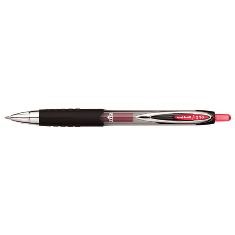 Uni Ball Signo 207 Red Gel Pen, Medium Point  0.7MM , Retractable  Uni-Ball Pens