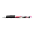 Uni Ball Signo 207 RT Pink Medium 0.7mm Retractable Gel Ink Pen  Uni-Ball Gel Ink Pens