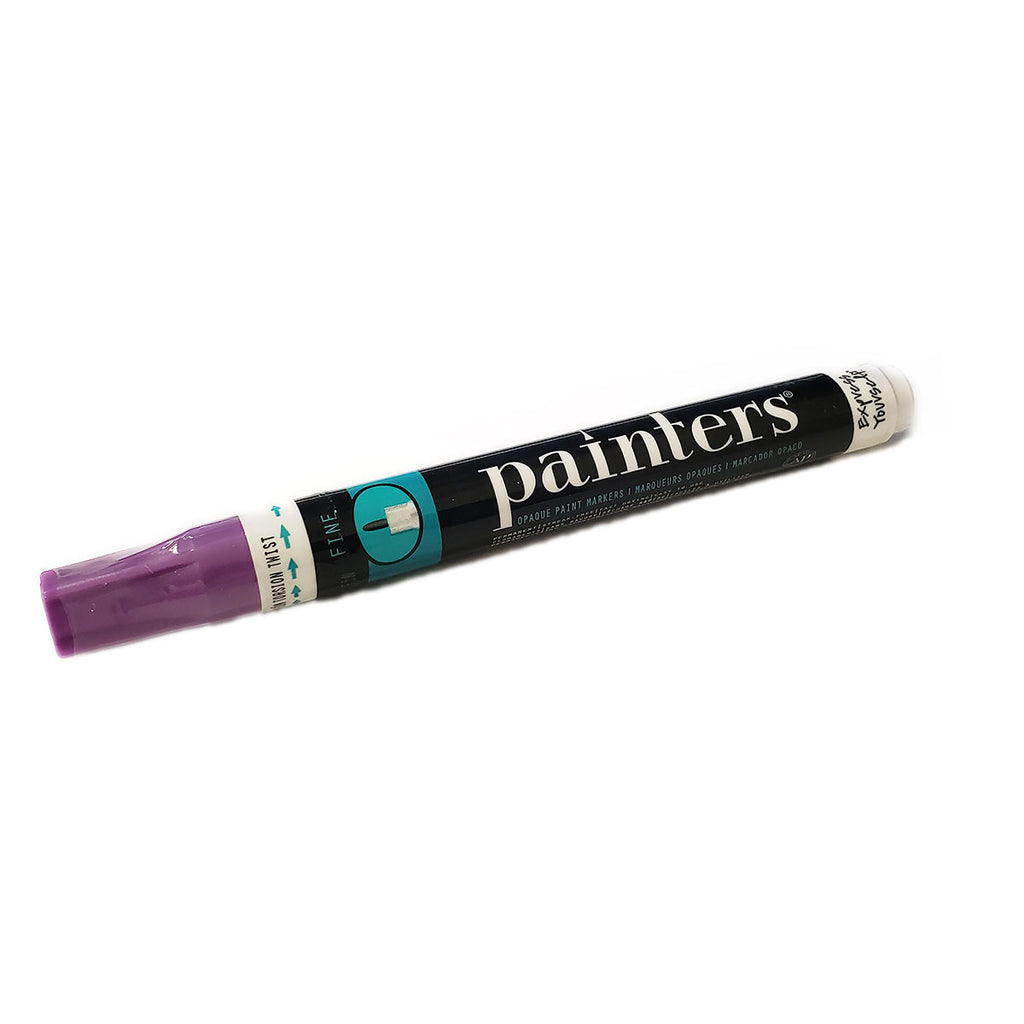 Painters Violet Paint Marker, Fine