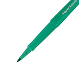 Paper Mate Flair Green Felt Tip Pens Point Guard, Bulk Pack of 24  Paper Mate Felt Tip Pen