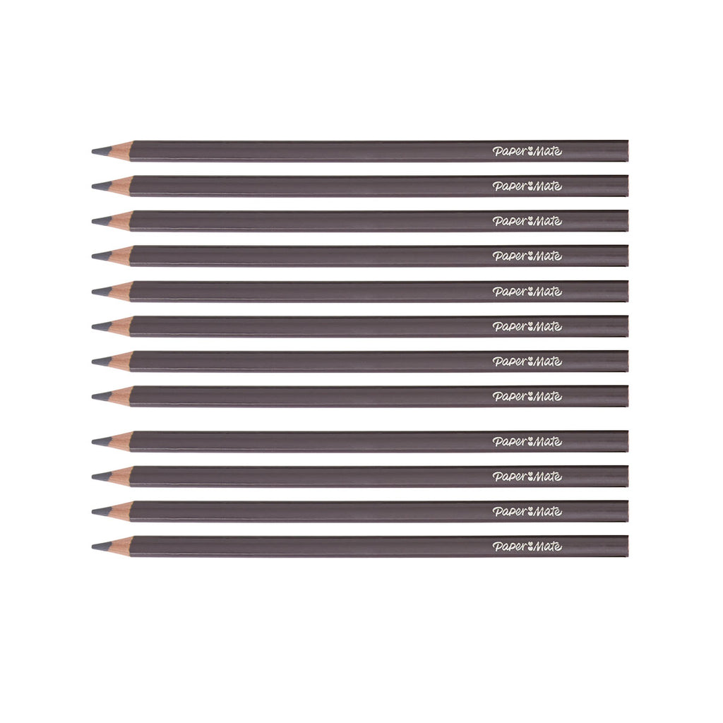Paper Mate Colored Pencils Warm Grey Pack of 12  Paper Mate Pencils