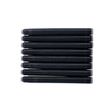 Waterman Black Ink Fountain Pen Ink Cartridges , Intense Black 8 Standard Long Cartridges  Waterman Fountain Pen Ink Cartridges