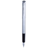 Waterman Graduate Chrome Fountain Pen, Fine  Waterman Fountain Pens