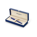 Waterman Hemisphere Bright Blue Fountain Pen Medium  Waterman Fountain Pens