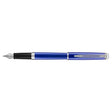 Waterman Hemisphere Bright Blue Fountain Pen Medium  Waterman Fountain Pens