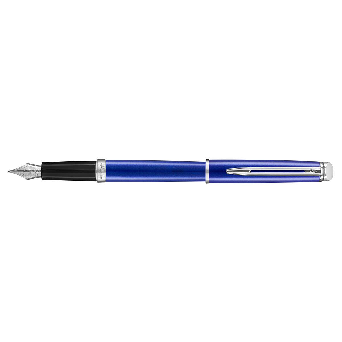 Waterman Hemisphere Bright Blue Fountain Pen Medium  Waterman Fountain Pens