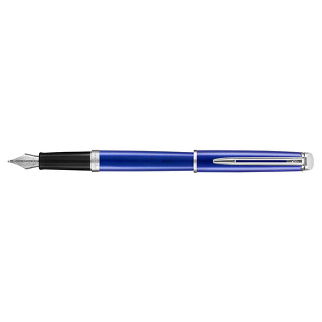 Waterman Hemisphere Bright Blue Fountain Pen Medium  Waterman Fountain Pens