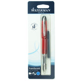 Waterman Kultur Fountain Pen Red Fine  Waterman Fountain Pens