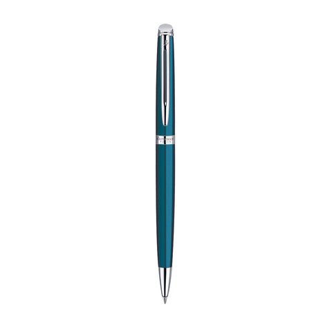 Waterman Hemisphere Metallic Blue Ballpoint Pen