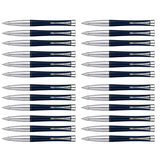 Wholesale Parker Pens - Urban Navy Chrome Trim Ballpoint Pen, Blue Ink - 24 Count  Parker Ballpoint Pen