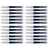 Wholesale Parker Pens - Urban Navy Chrome Trim Ballpoint Pen, Blue Ink - 24 Count