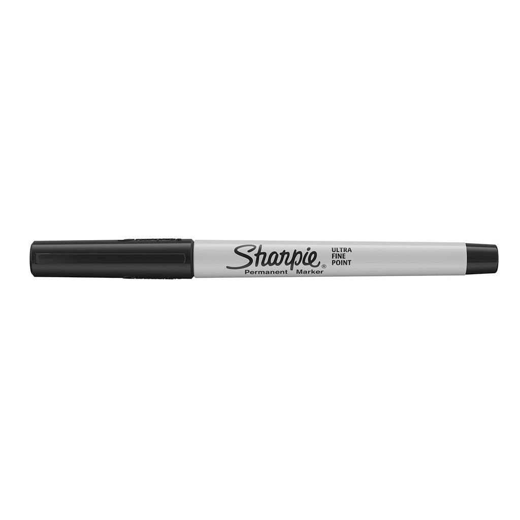 Sharpie Black Fine-Point Permanent Marker