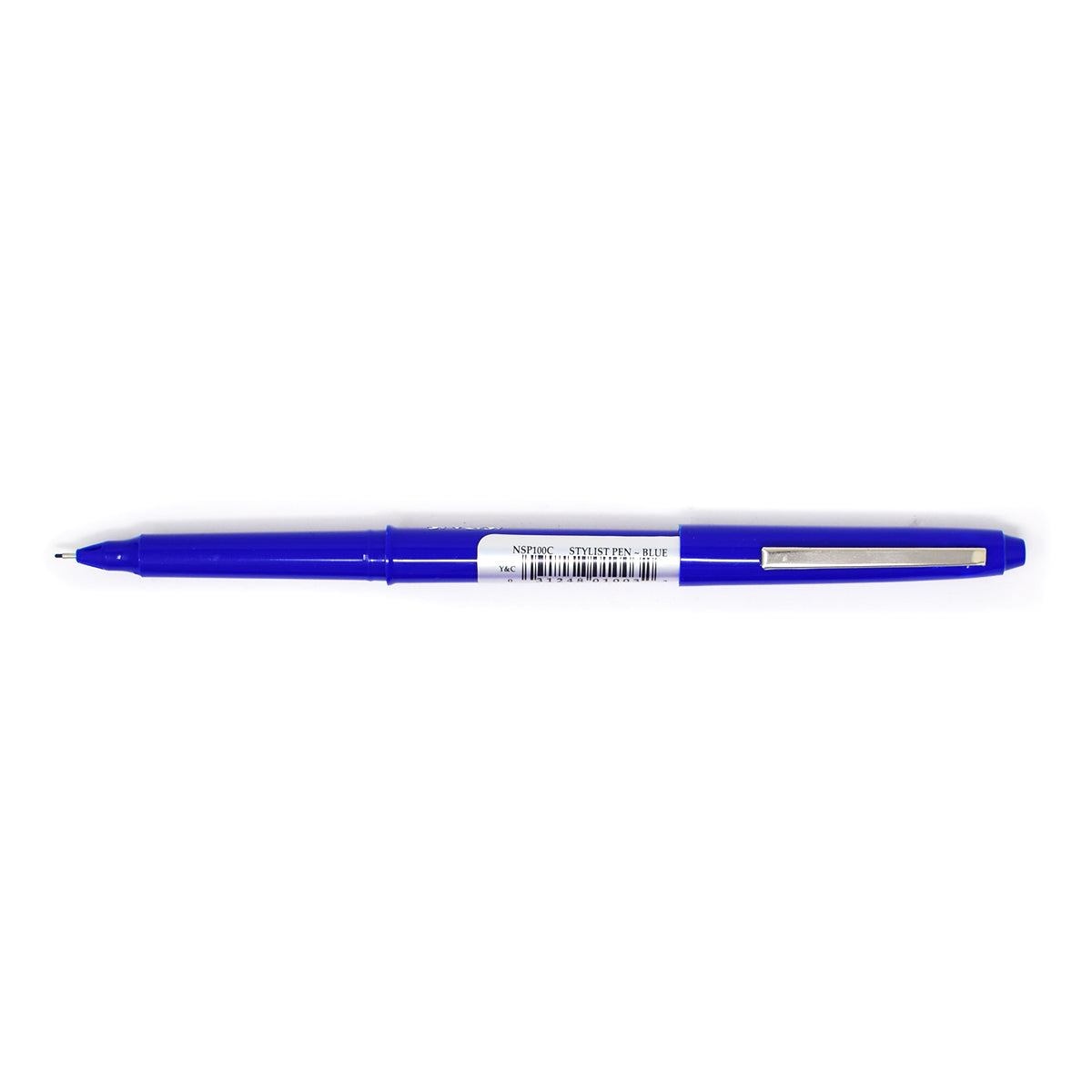 Yasutomo Y &amp; C Niji Stylist Blue Felt Tip Pen NSP100C  Yasutomo Felt Tip Pen