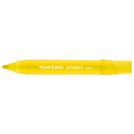 Paper Mate Light Yellow Coloring Marker  Paper Mate Markers