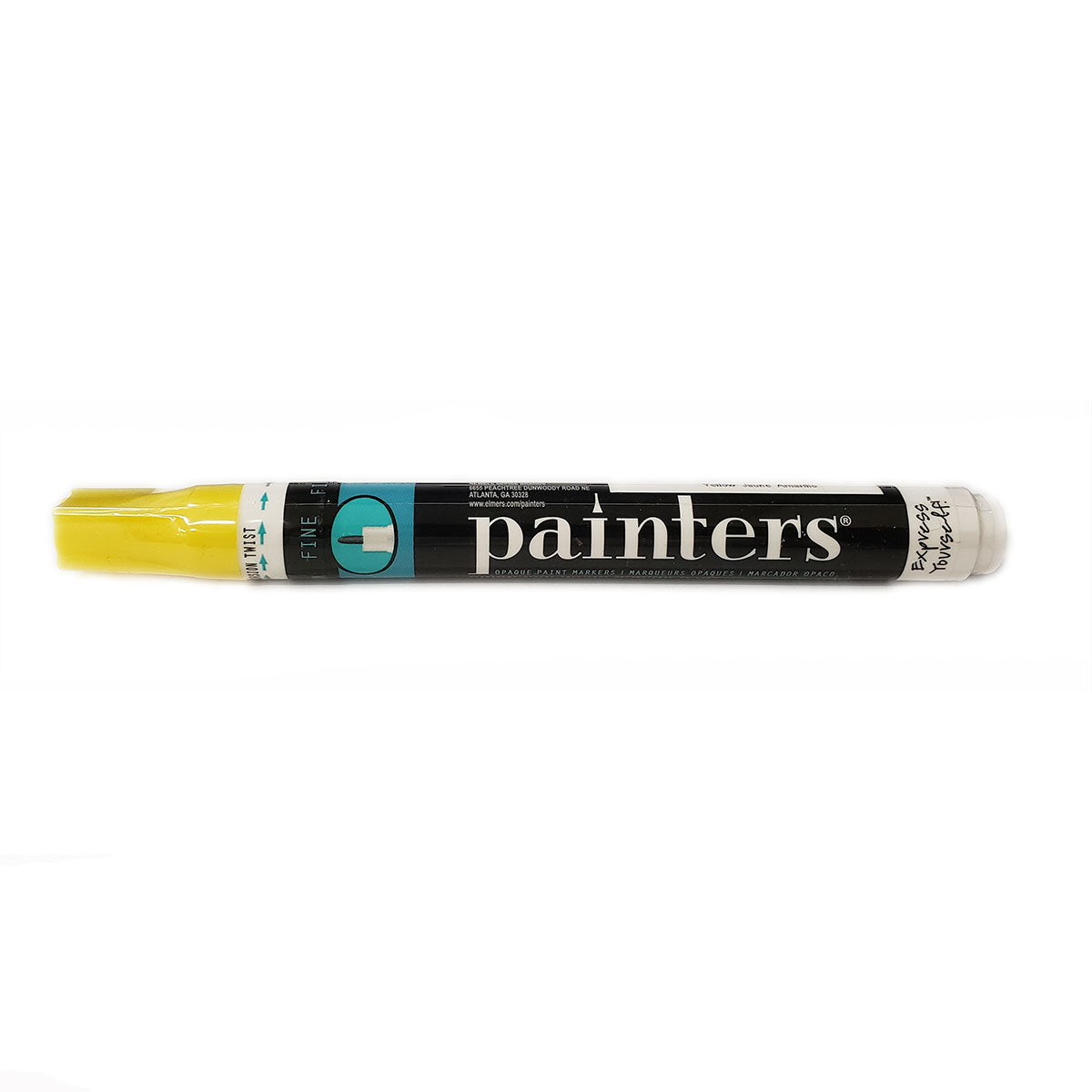 Painters Yellow Paint Marker, Fine